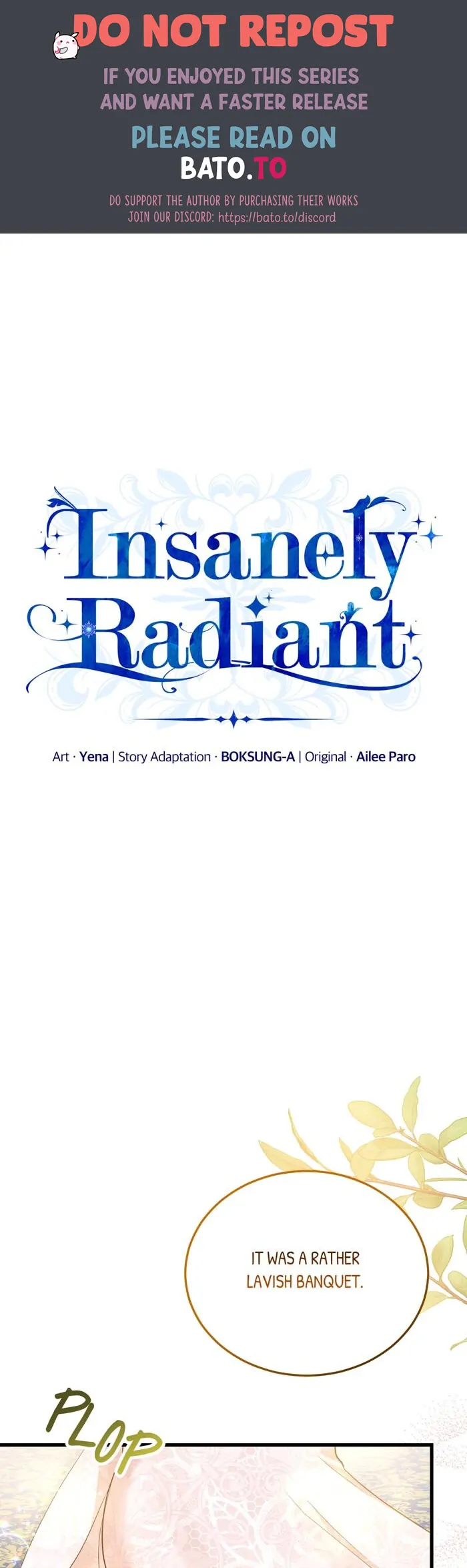 Insanely Radiant - Chapter 39