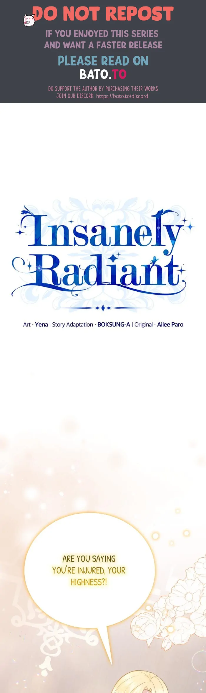 Insanely Radiant - Chapter 40