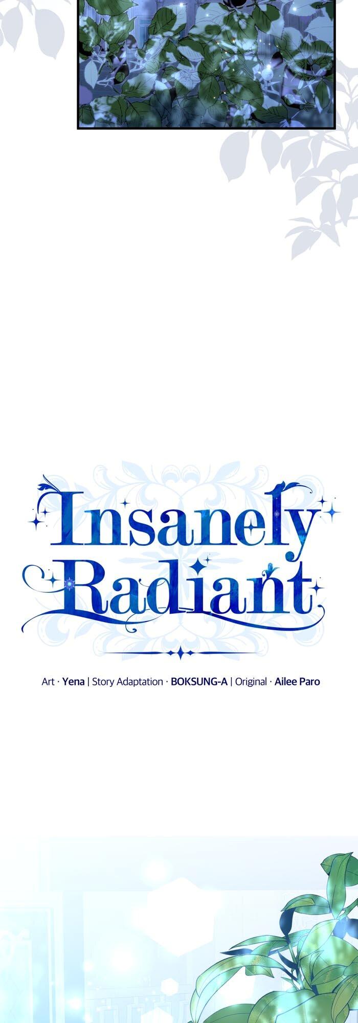 Insanely Radiant - Chapter 52