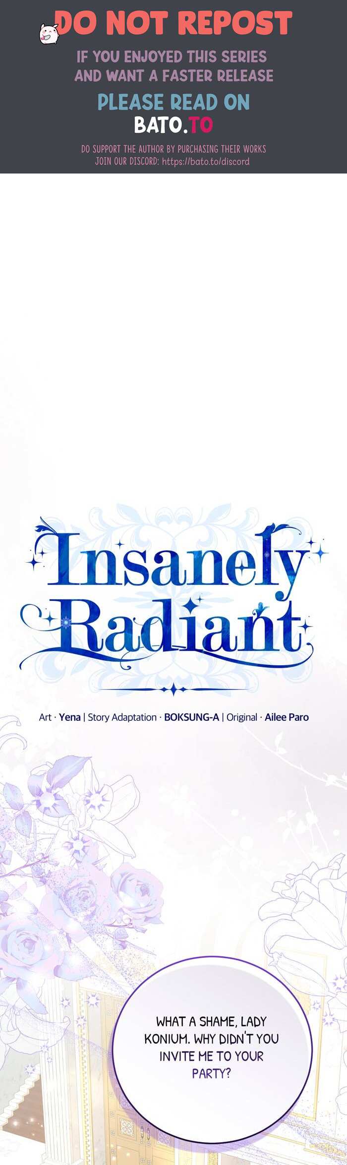 Insanely Radiant - Chapter 45