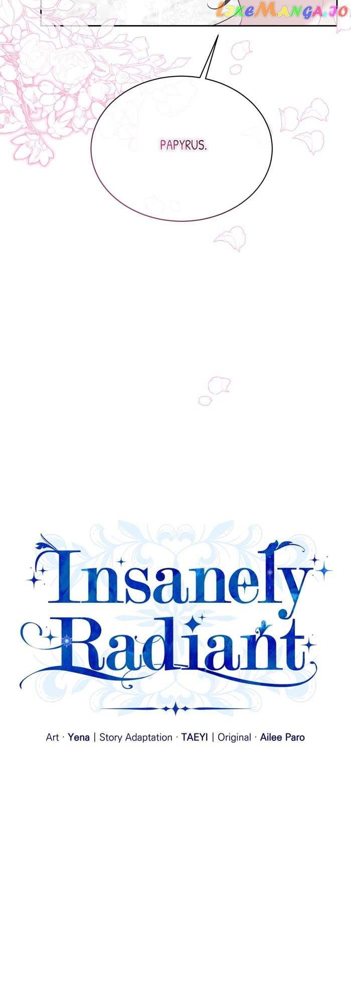 Insanely Radiant - Chapter 8