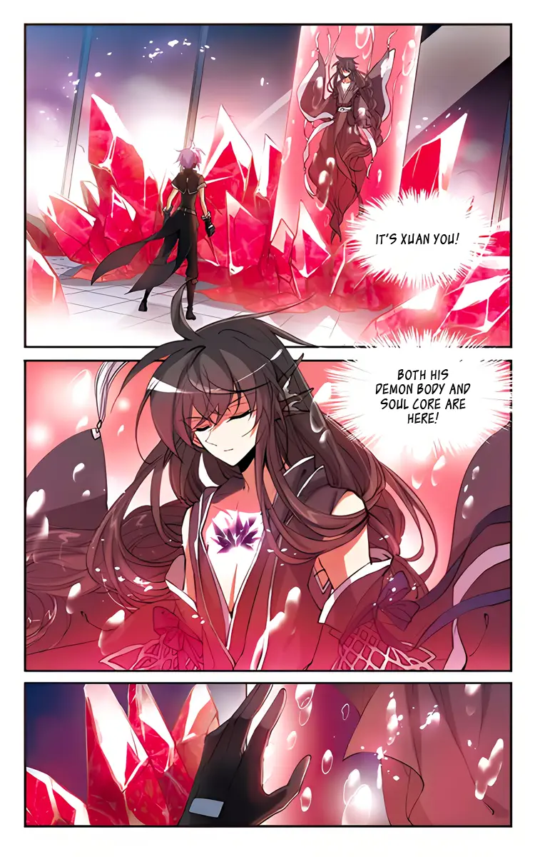 San Yan Xiao Tian Lu - Chapter 210