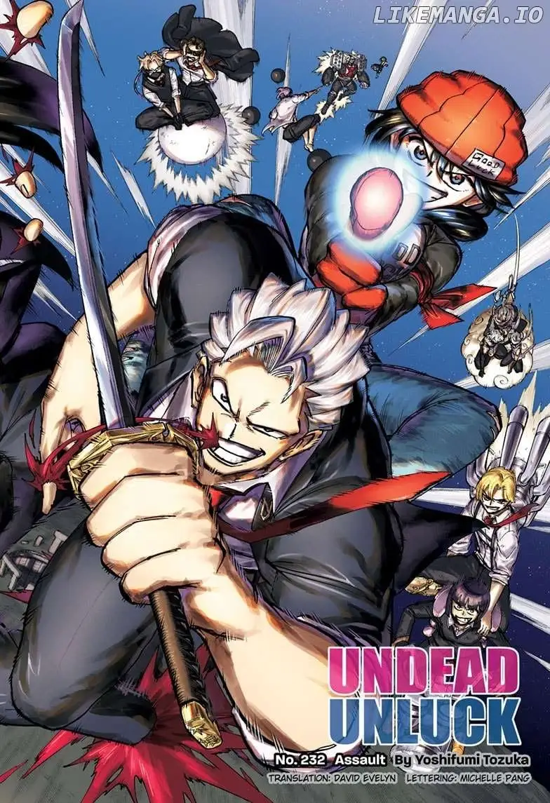 Undead + Unluck - Chapter 232