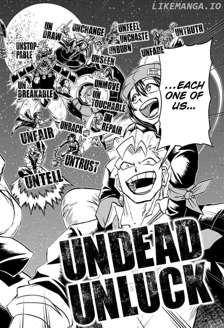 Undead + Unluck - Chapter 232