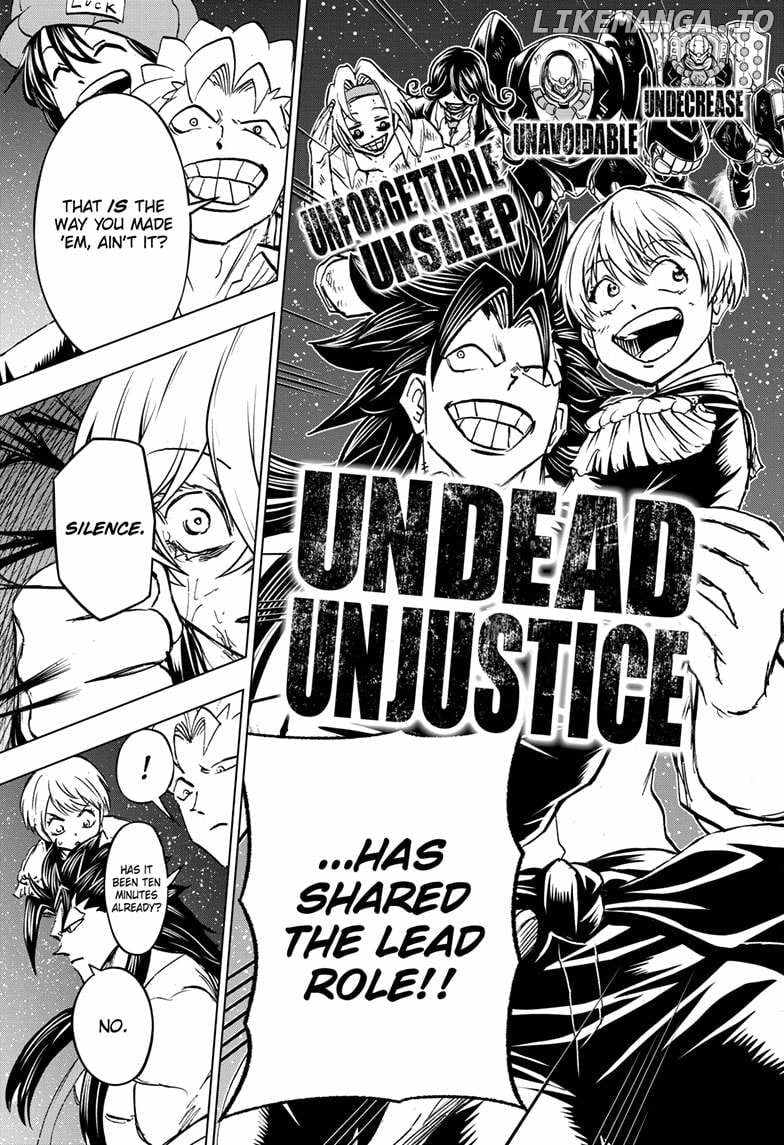 Undead + Unluck - Chapter 232