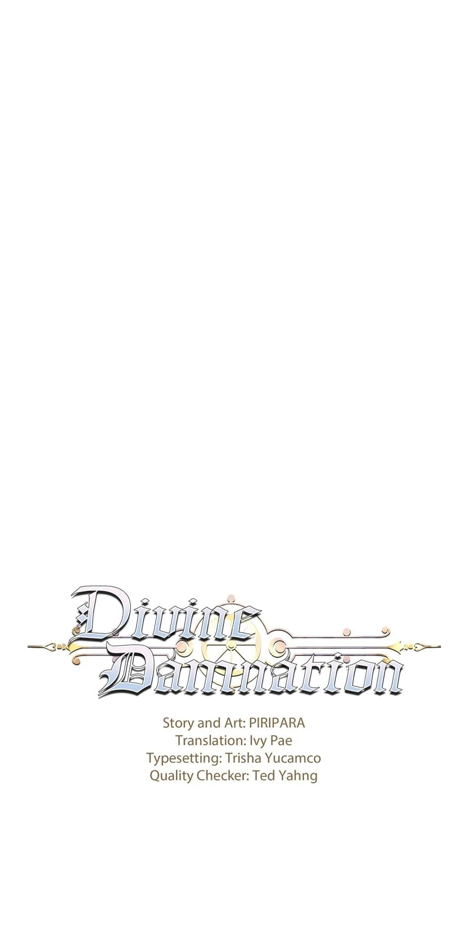 Divine Damnation - Chapter 40