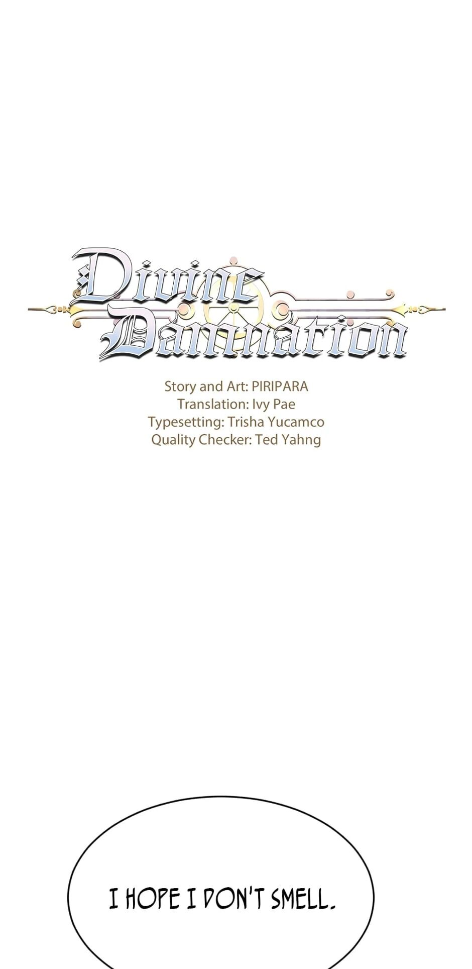 Divine Damnation - Chapter 37