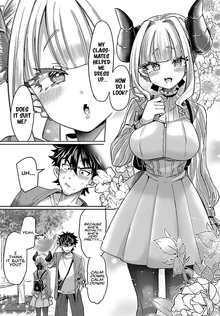 Humanity’s Existence Depends On Love Gambling With Another World’s Princess - Chapter 2