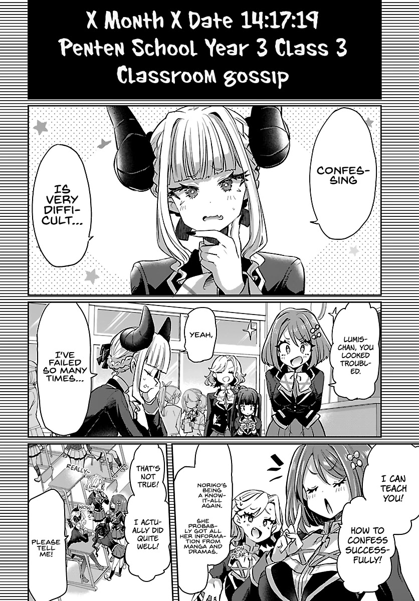 Humanity’s Existence Depends On Love Gambling With Another World’s Princess - Chapter 4