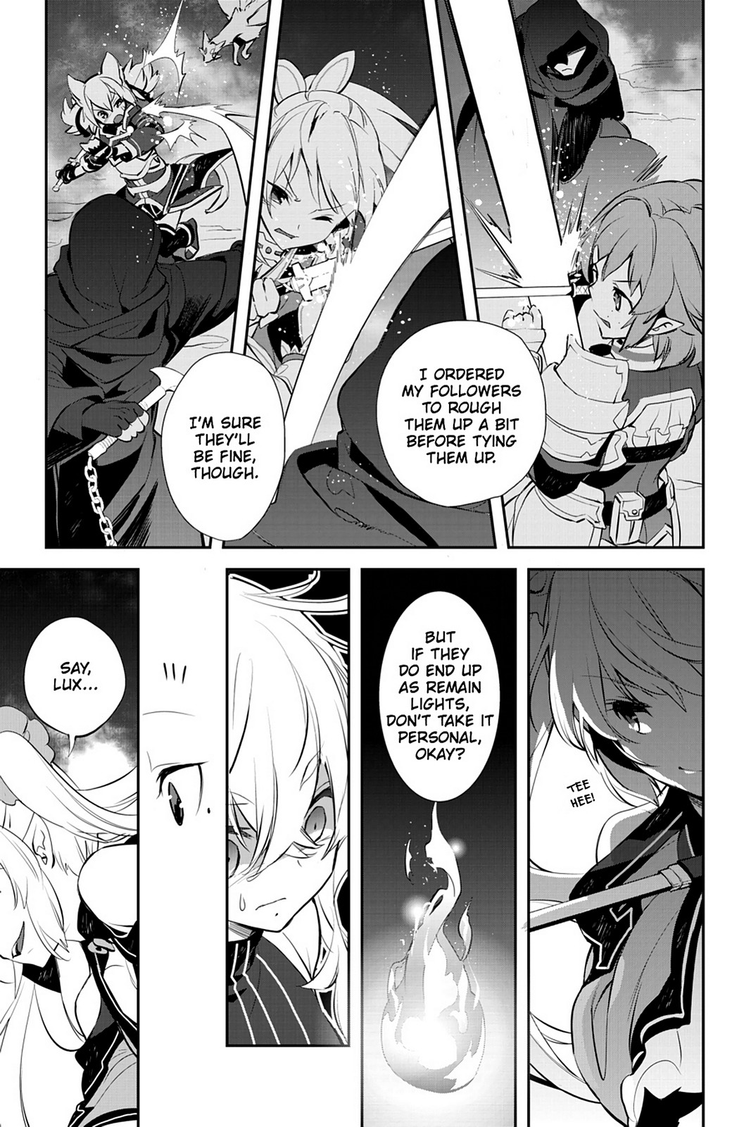 Sword Art Online - Girls Ops - Chapter 18