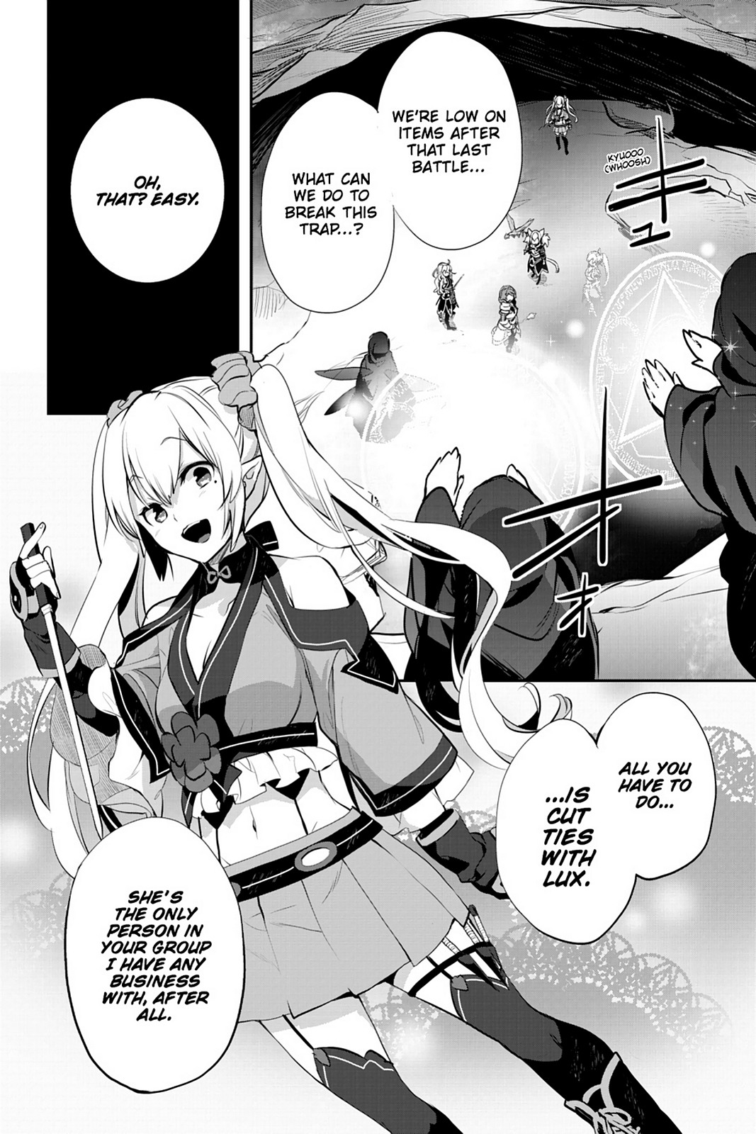 Sword Art Online - Girls Ops - Chapter 18