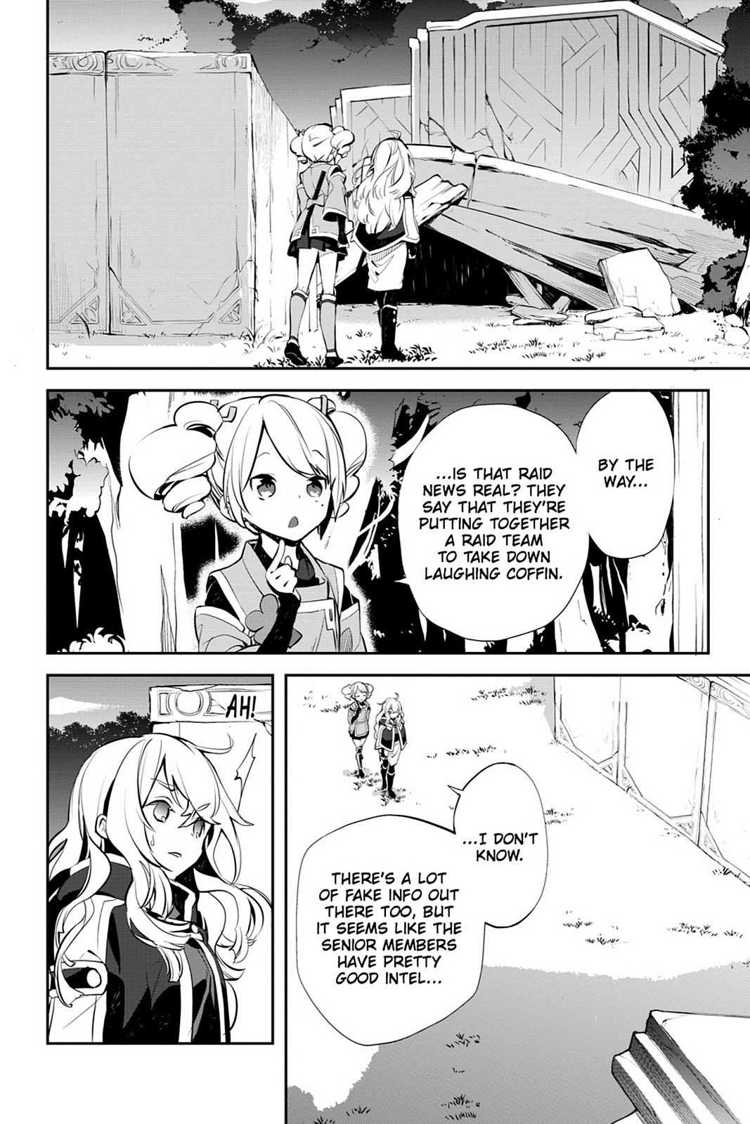 Sword Art Online - Girls Ops - Chapter 16