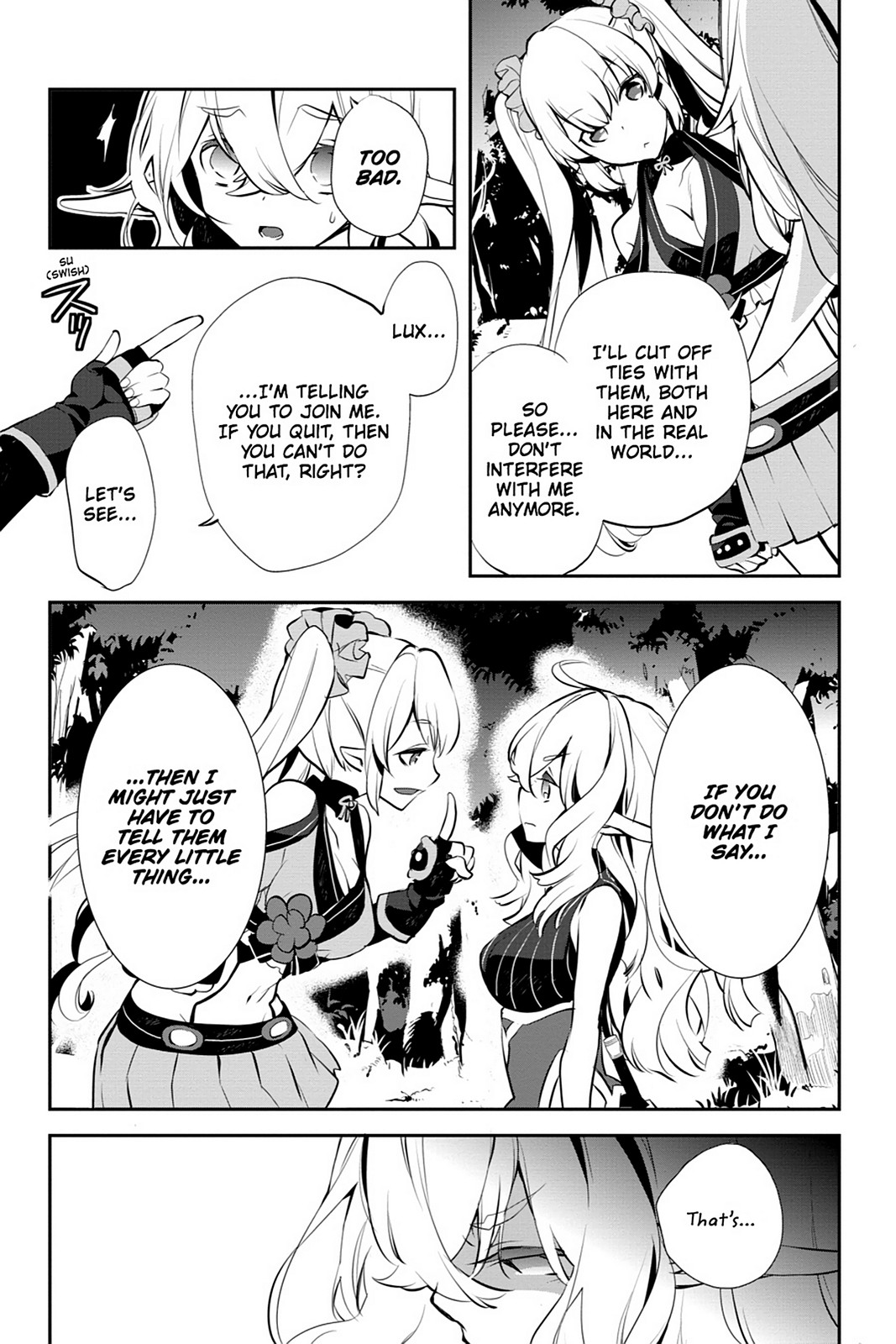 Sword Art Online - Girls Ops - Chapter 16