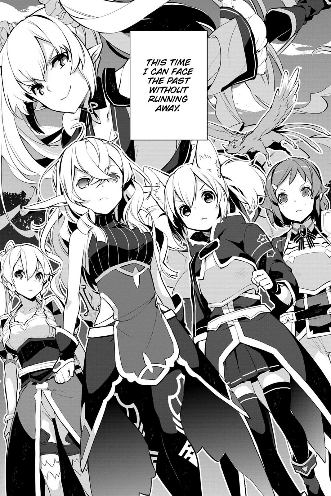 Sword Art Online - Girls Ops - Chapter 16