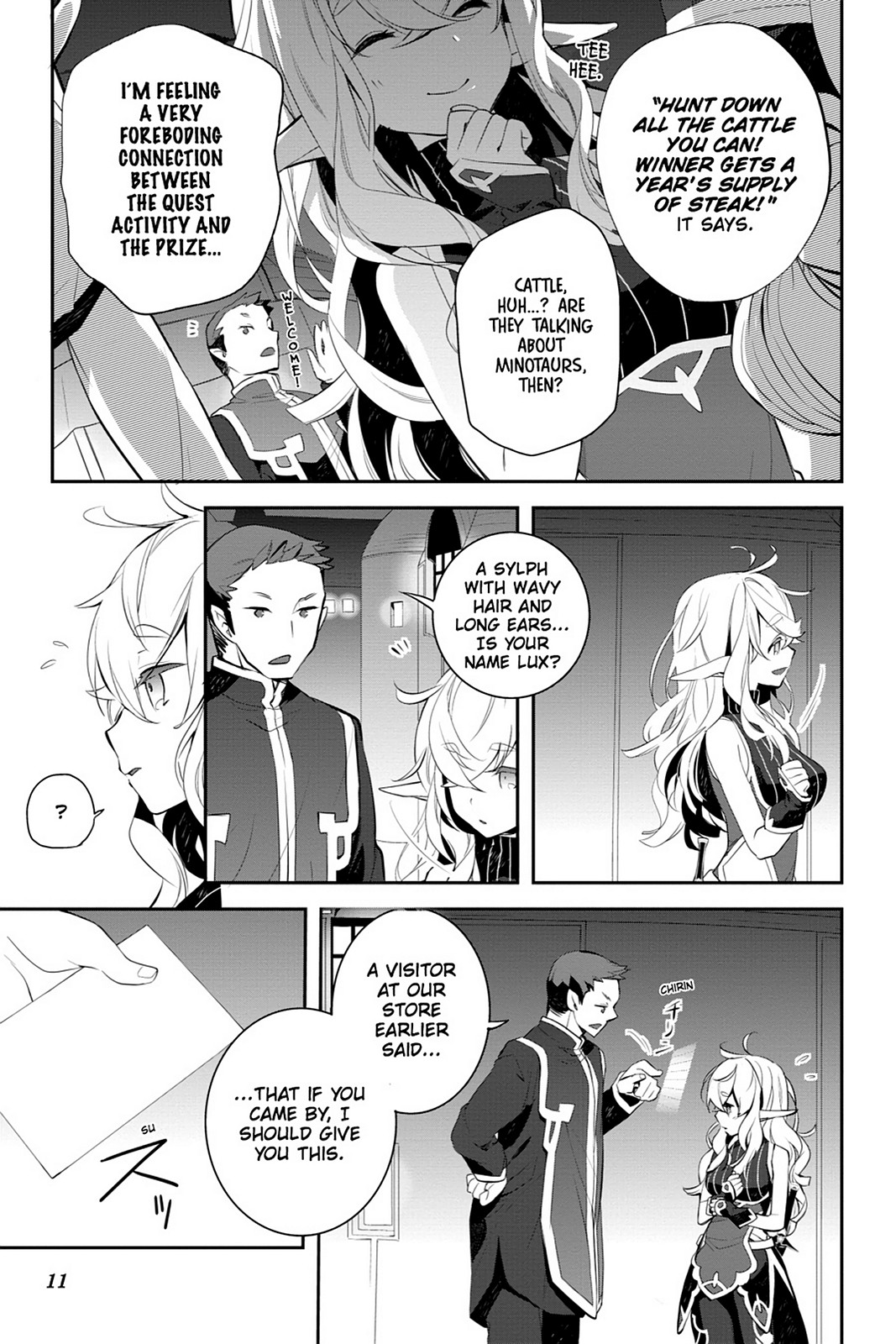 Sword Art Online - Girls Ops - Chapter 12