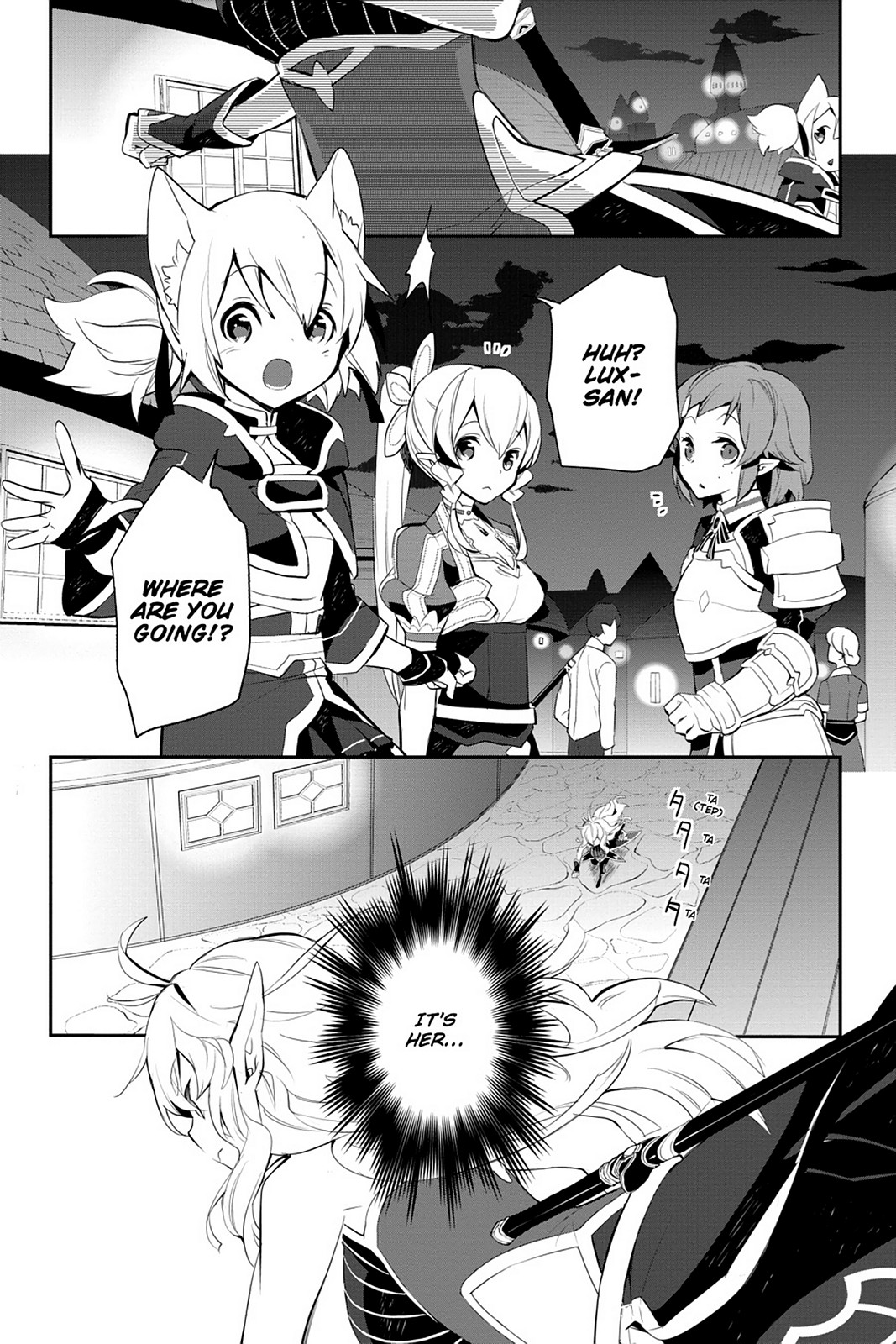 Sword Art Online - Girls Ops - Chapter 12