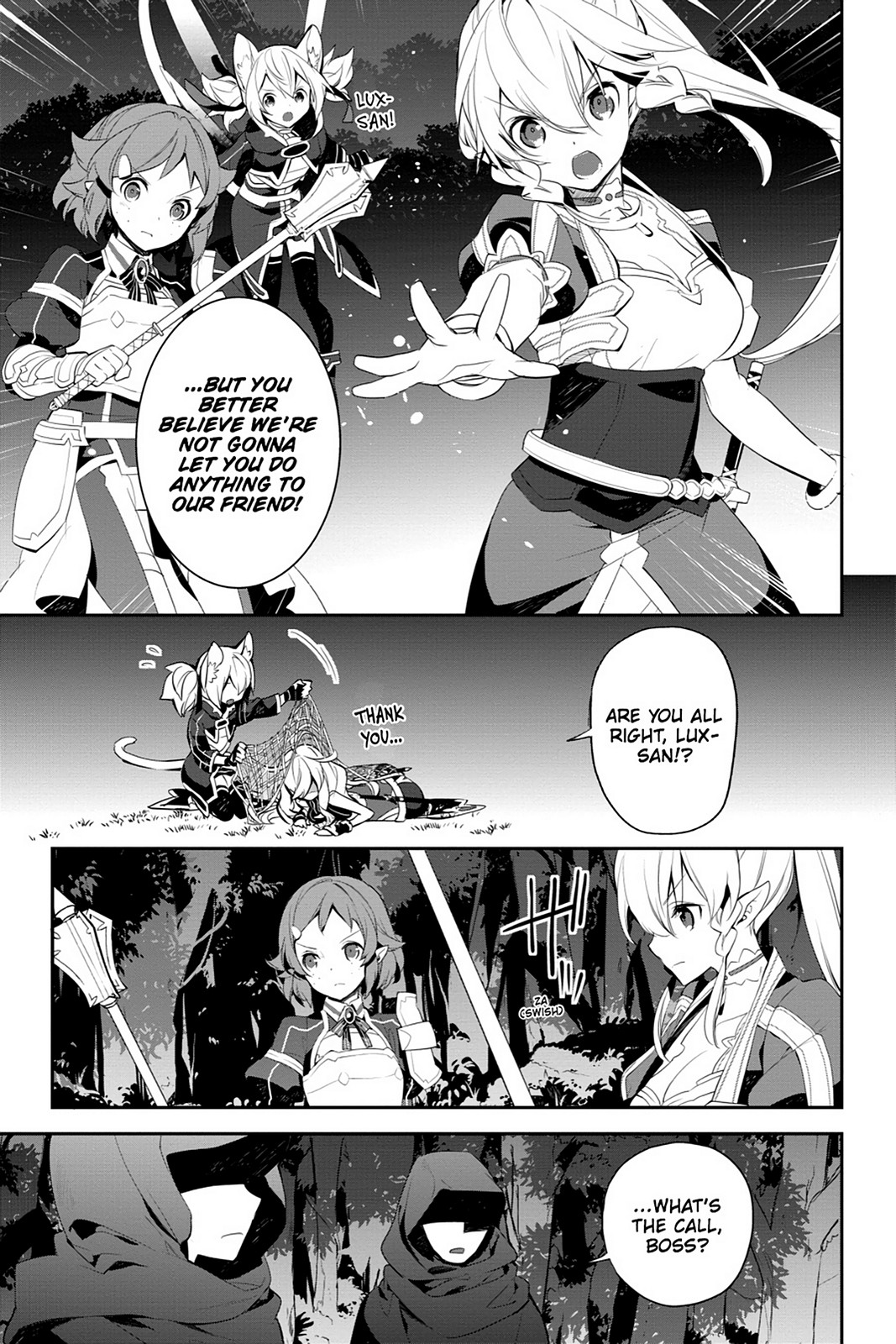 Sword Art Online - Girls Ops - Chapter 12