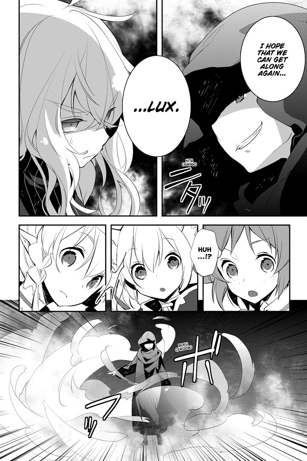 Sword Art Online - Girls Ops - Chapter 12