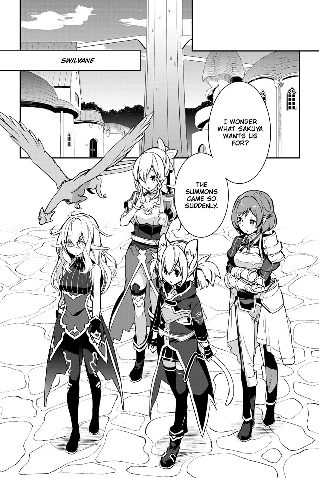 Sword Art Online - Girls Ops - Chapter 22