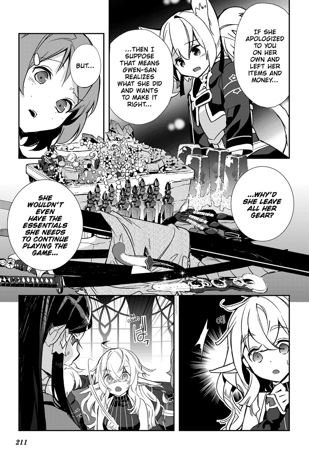 Sword Art Online - Girls Ops - Chapter 22