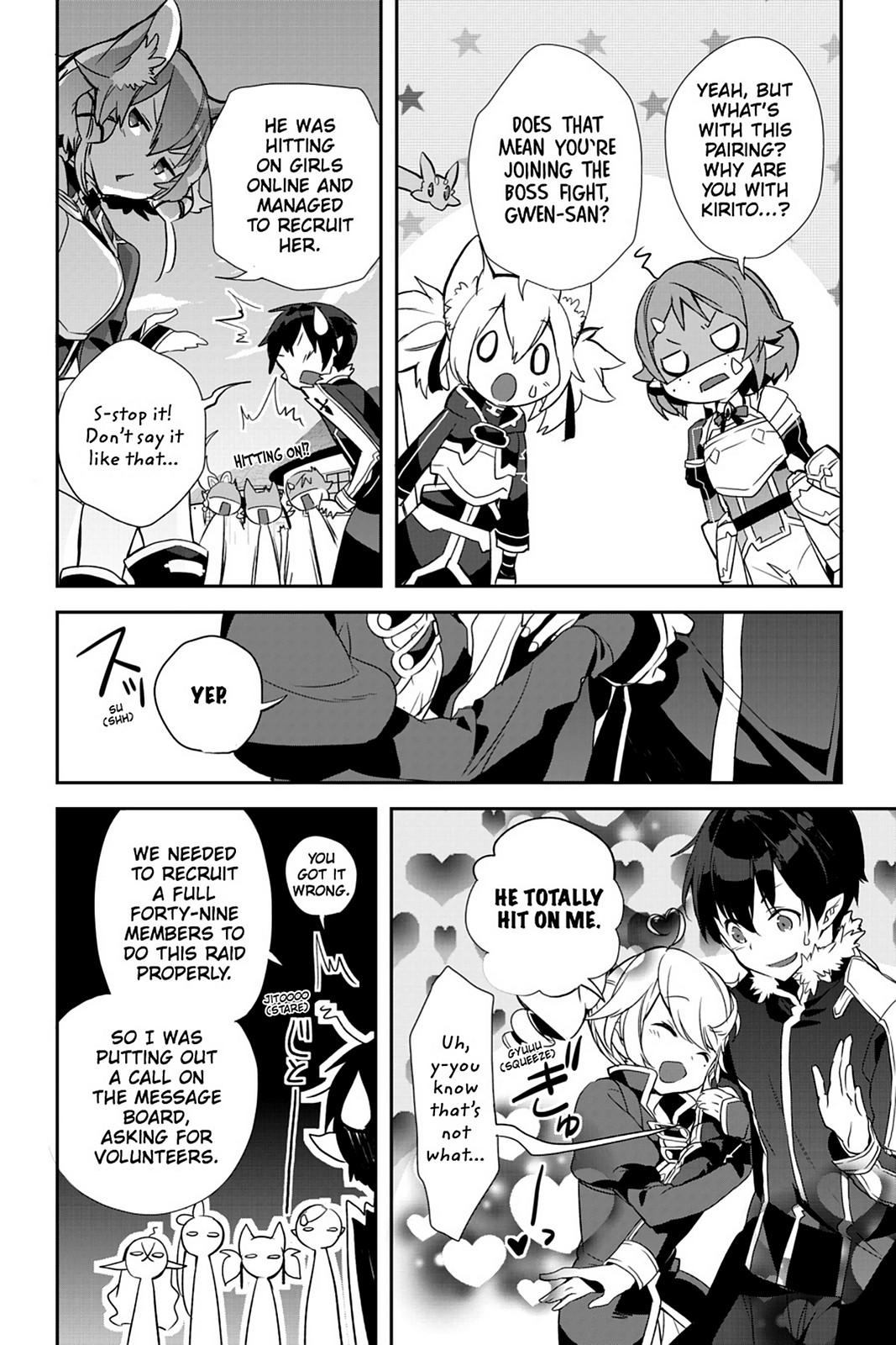 Sword Art Online - Girls Ops - Chapter 22