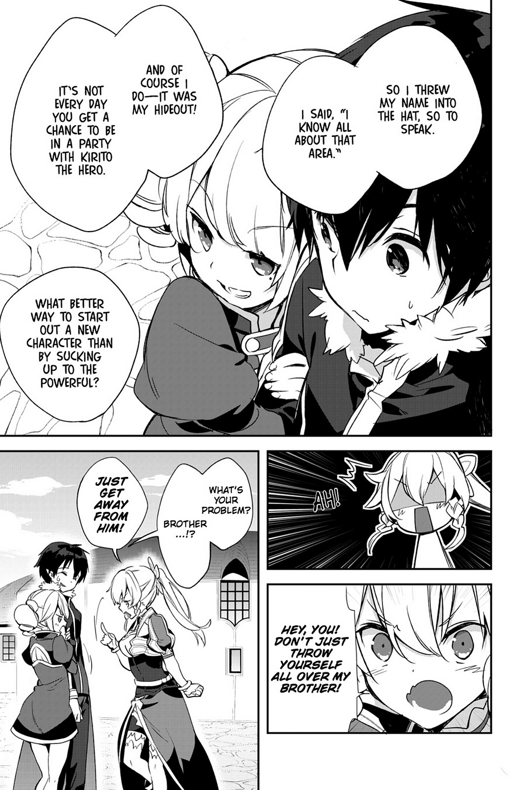 Sword Art Online - Girls Ops - Chapter 22