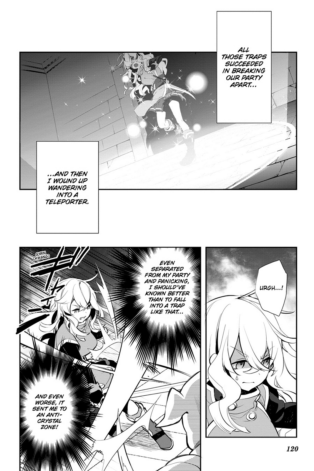 Sword Art Online - Girls Ops - Chapter 15