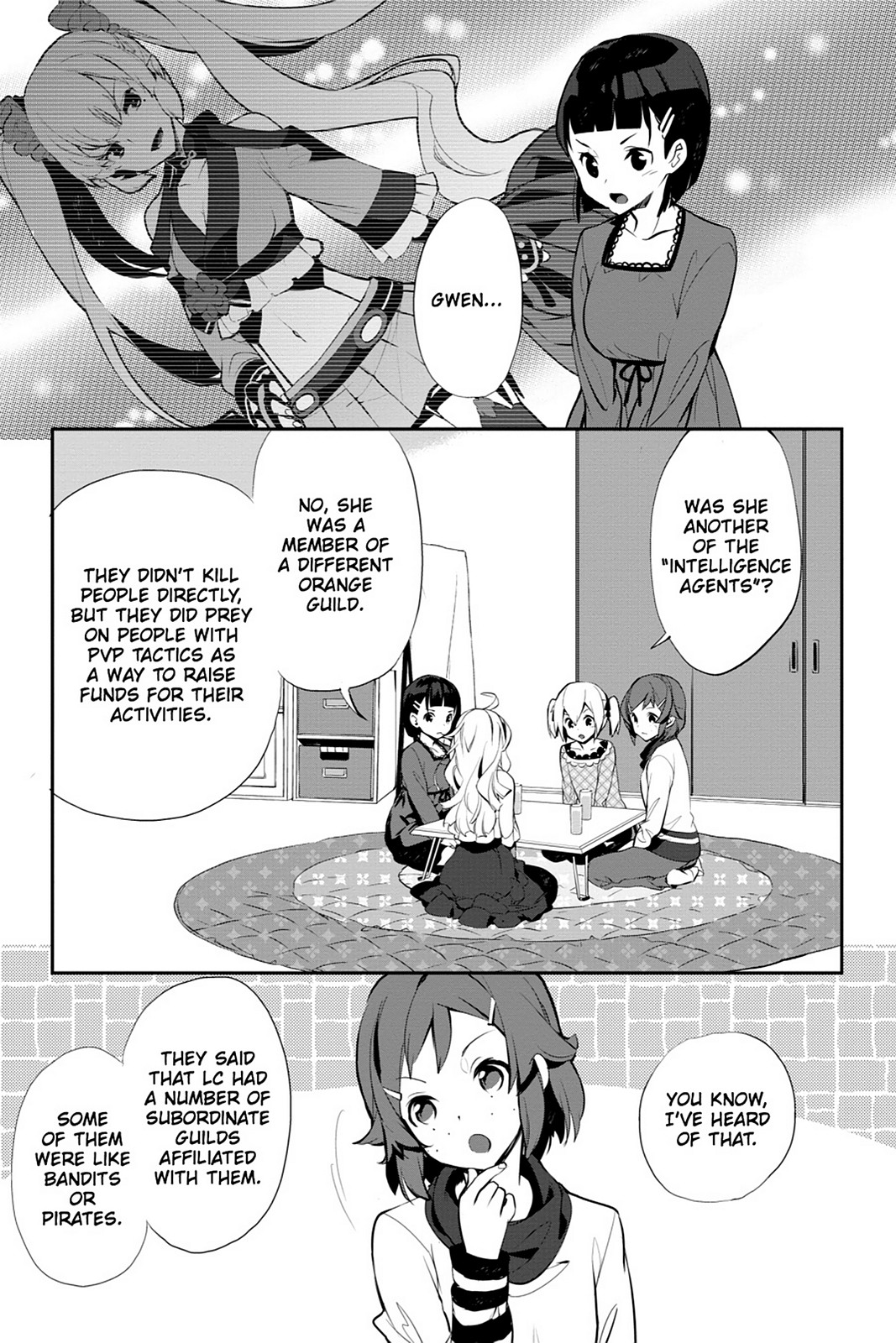 Sword Art Online - Girls Ops - Chapter 15