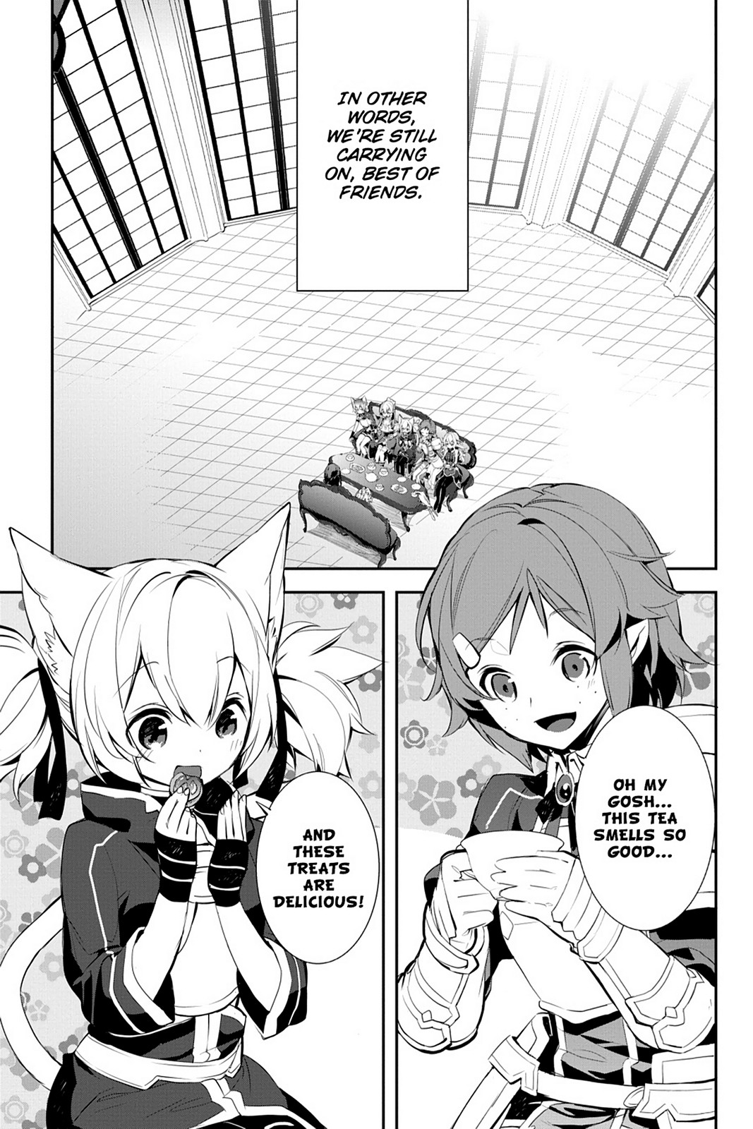 Sword Art Online - Girls Ops - Chapter 11