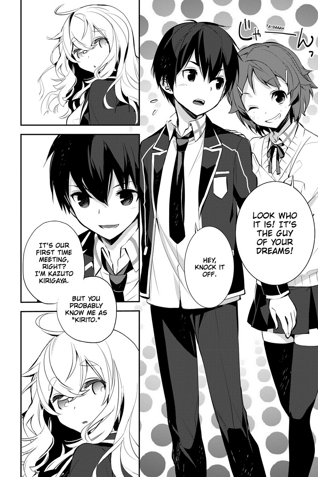 Sword Art Online - Girls Ops - Chapter 11