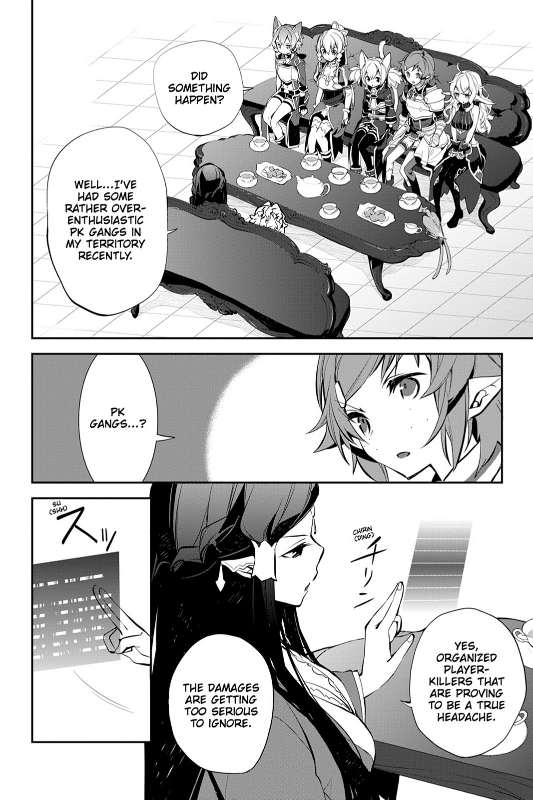 Sword Art Online - Girls Ops - Chapter 11