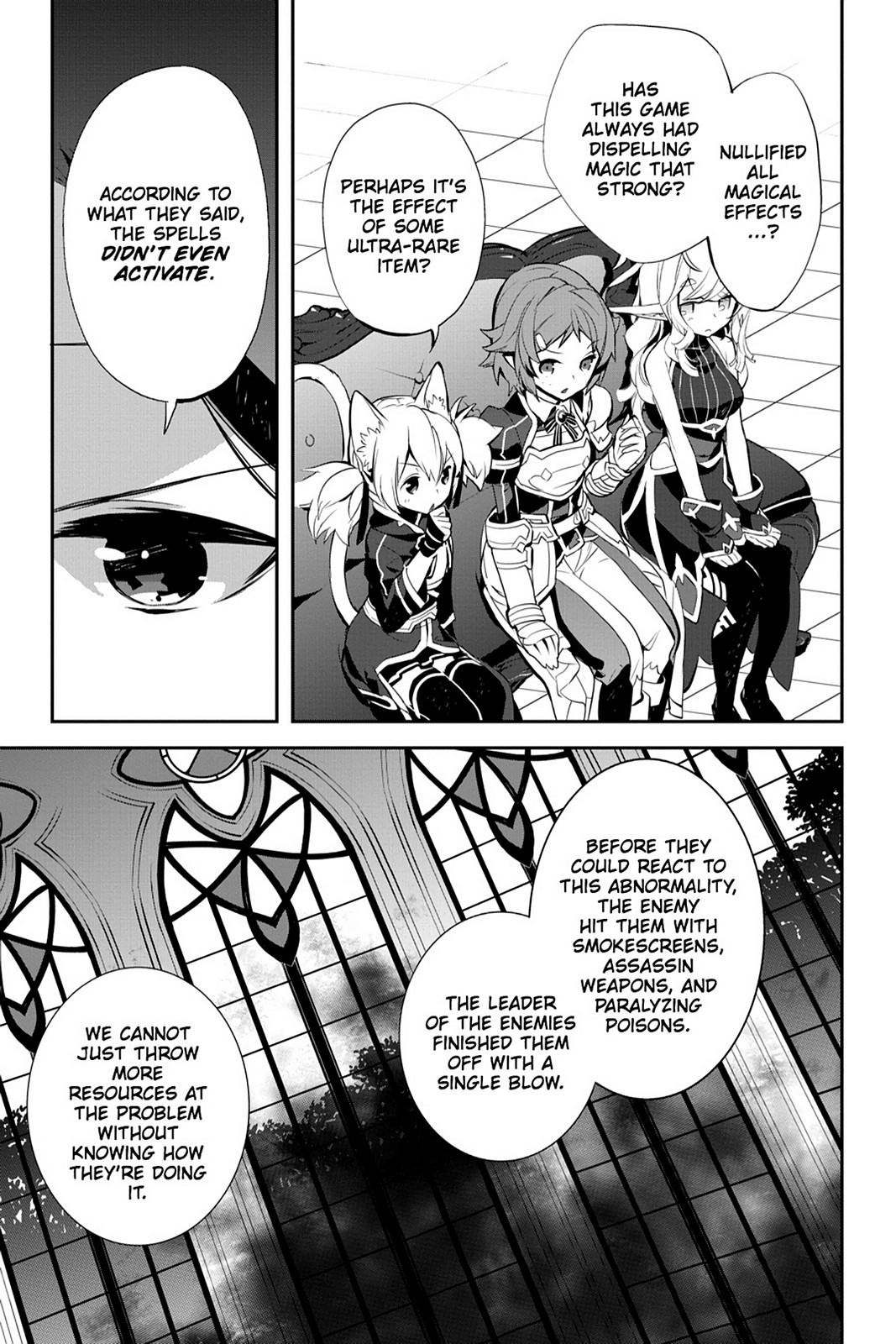 Sword Art Online - Girls Ops - Chapter 11