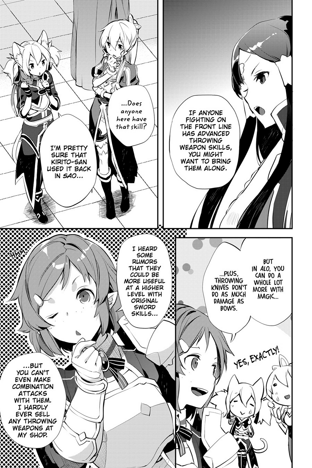 Sword Art Online - Girls Ops - Chapter 17