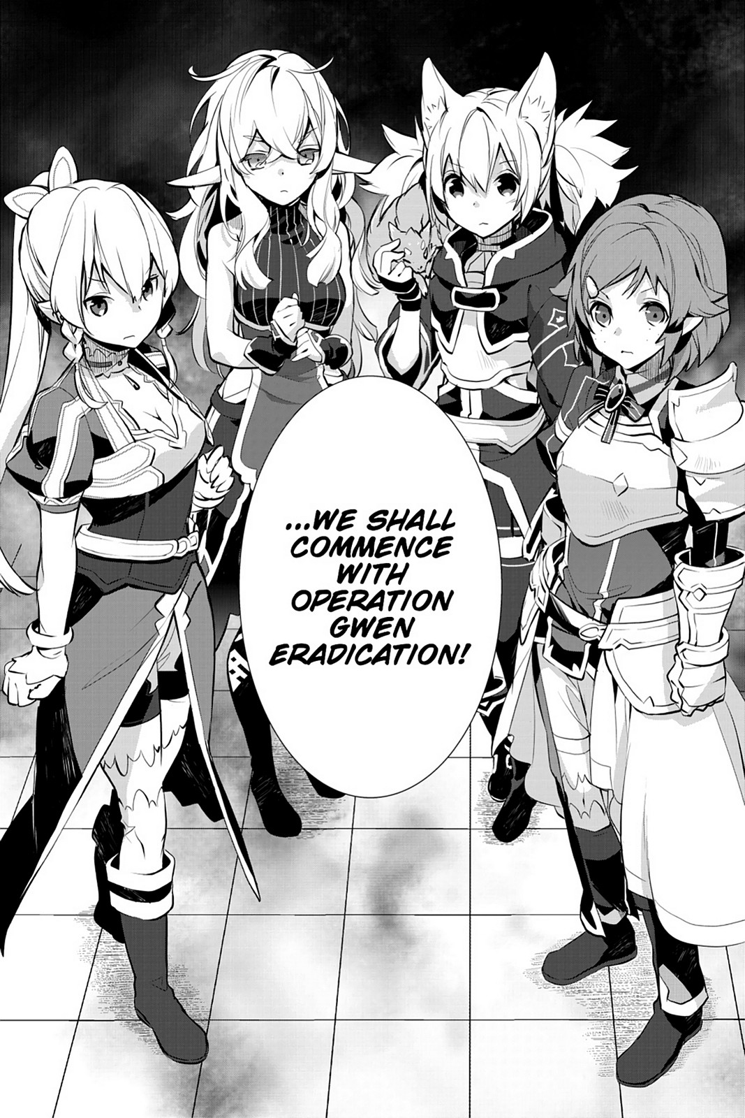 Sword Art Online - Girls Ops - Chapter 17