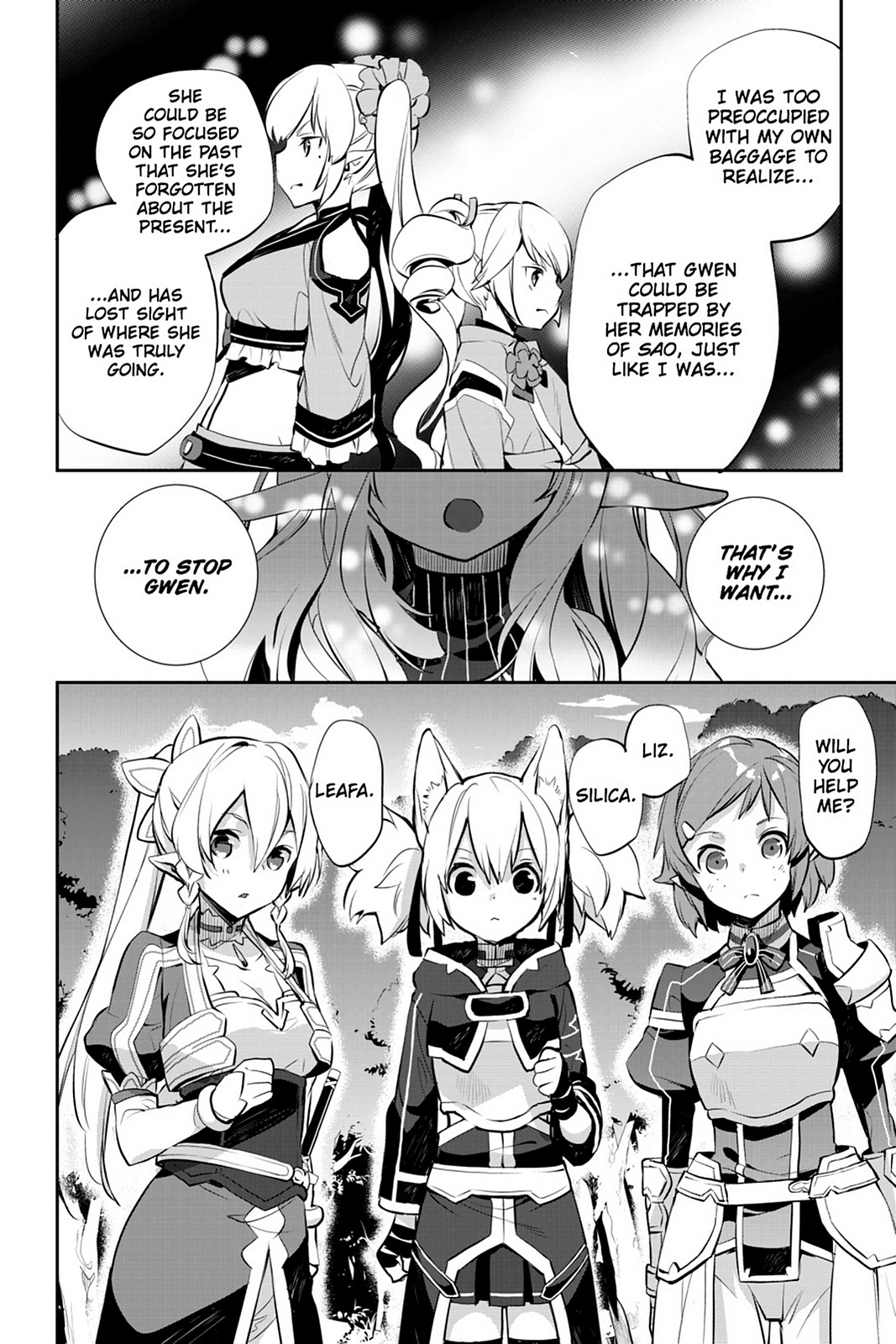 Sword Art Online - Girls Ops - Chapter 17