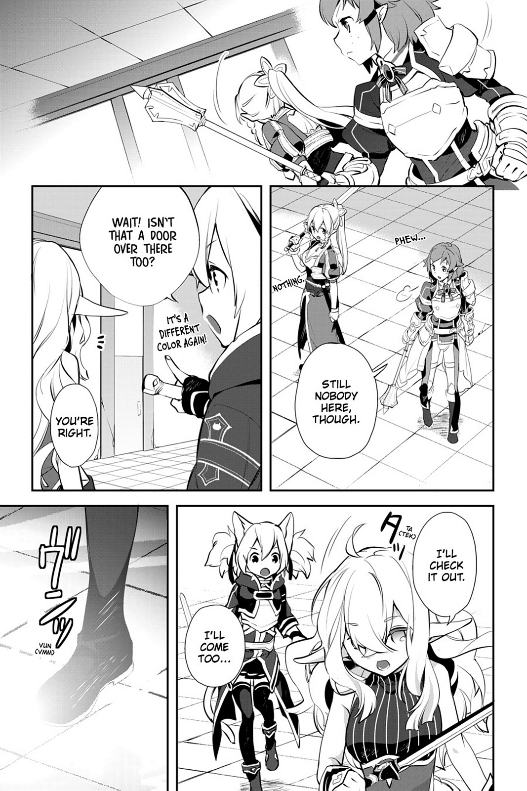 Sword Art Online - Girls Ops - Chapter 17