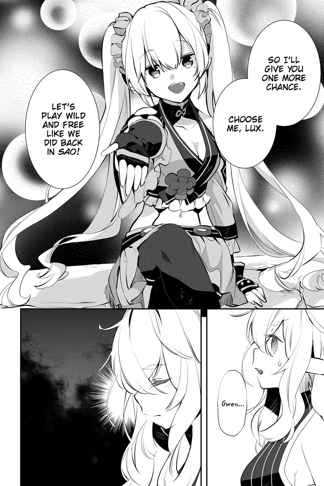 Sword Art Online - Girls Ops - Chapter 17