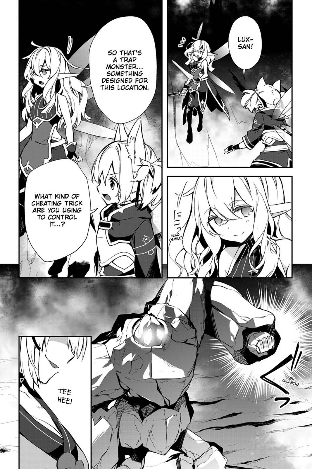 Sword Art Online - Girls Ops - Chapter 20