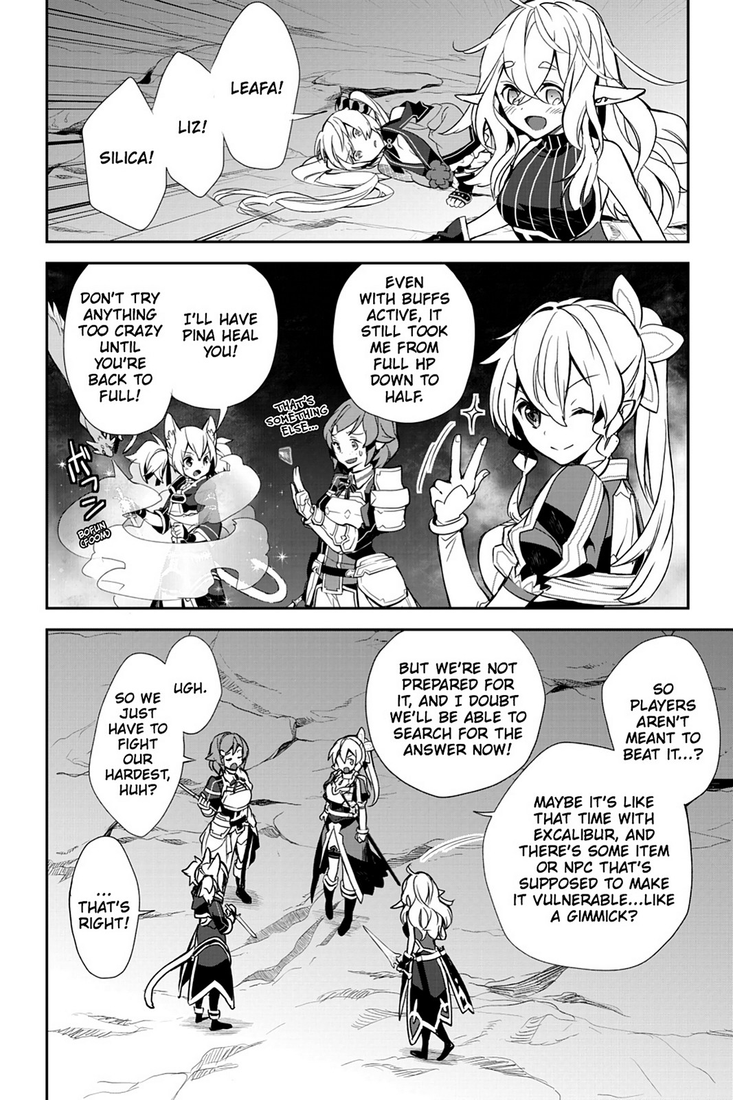 Sword Art Online - Girls Ops - Chapter 21