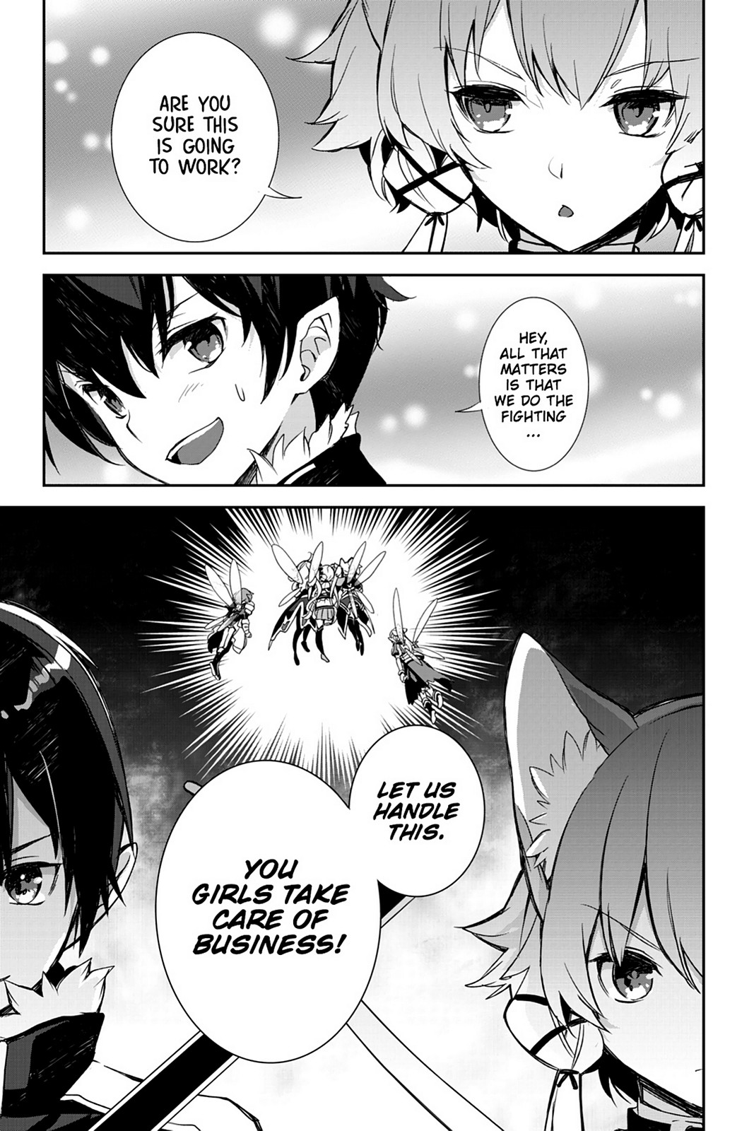 Sword Art Online - Girls Ops - Chapter 21