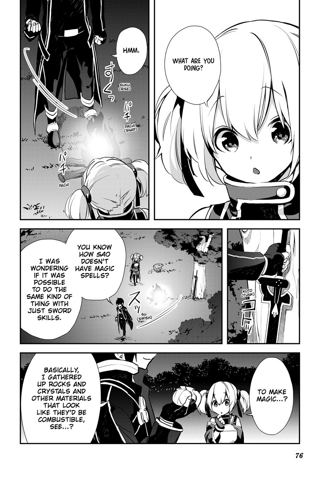 Sword Art Online - Girls Ops - Chapter 19