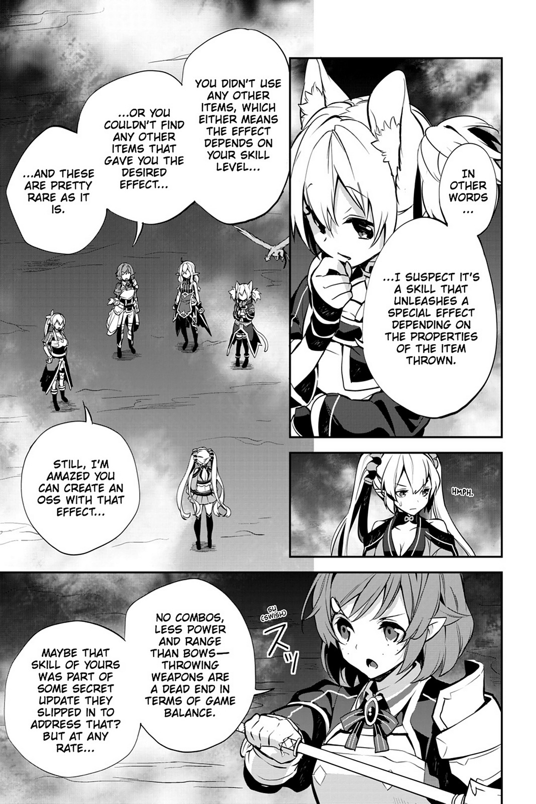 Sword Art Online - Girls Ops - Chapter 19