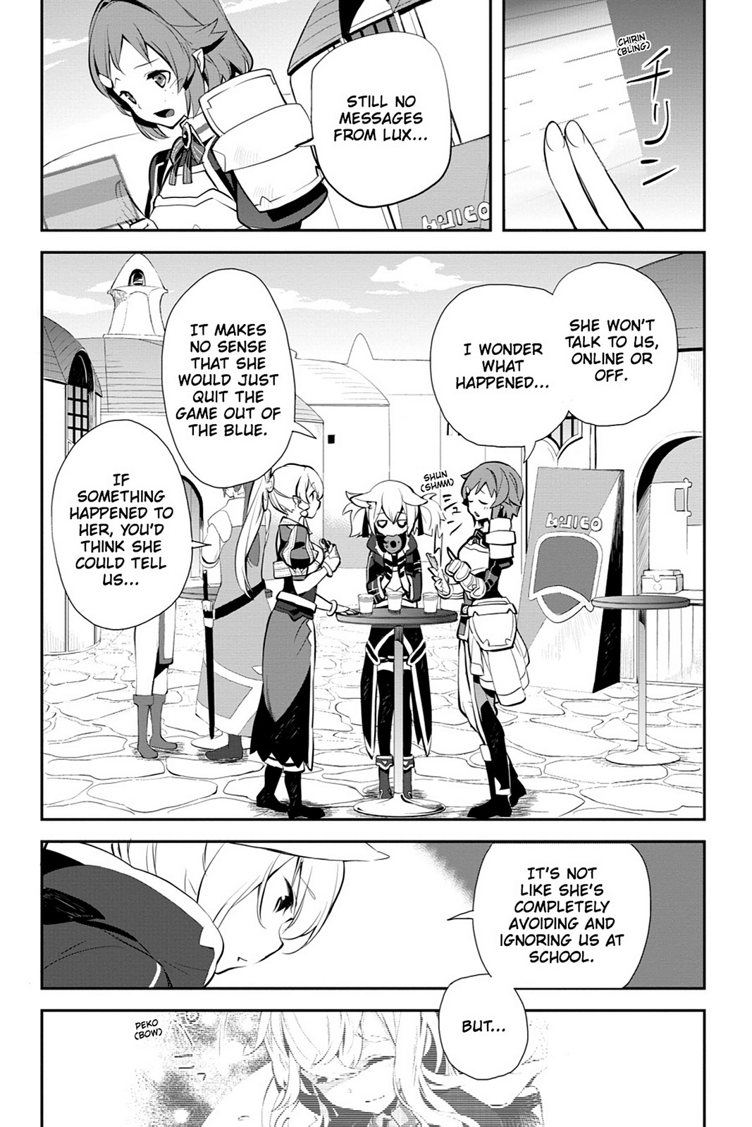 Sword Art Online - Girls Ops - Chapter 14