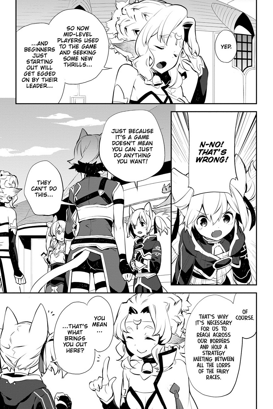 Sword Art Online - Girls Ops - Chapter 14