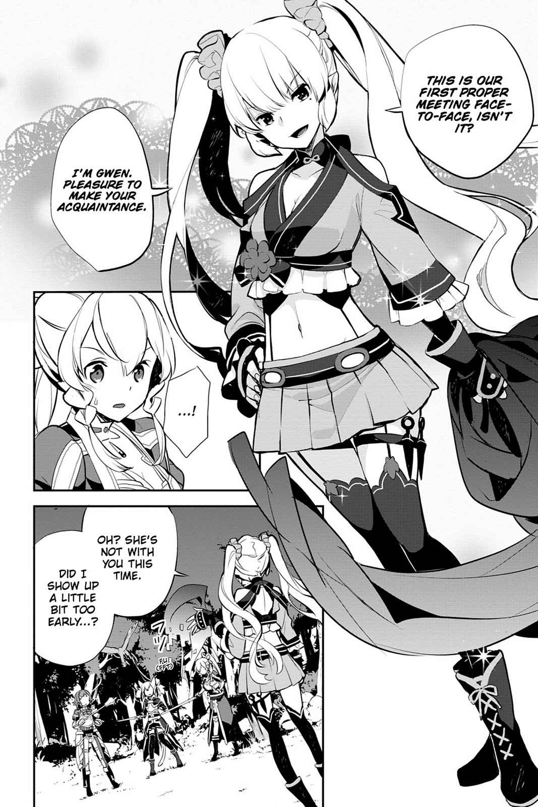 Sword Art Online - Girls Ops - Chapter 14