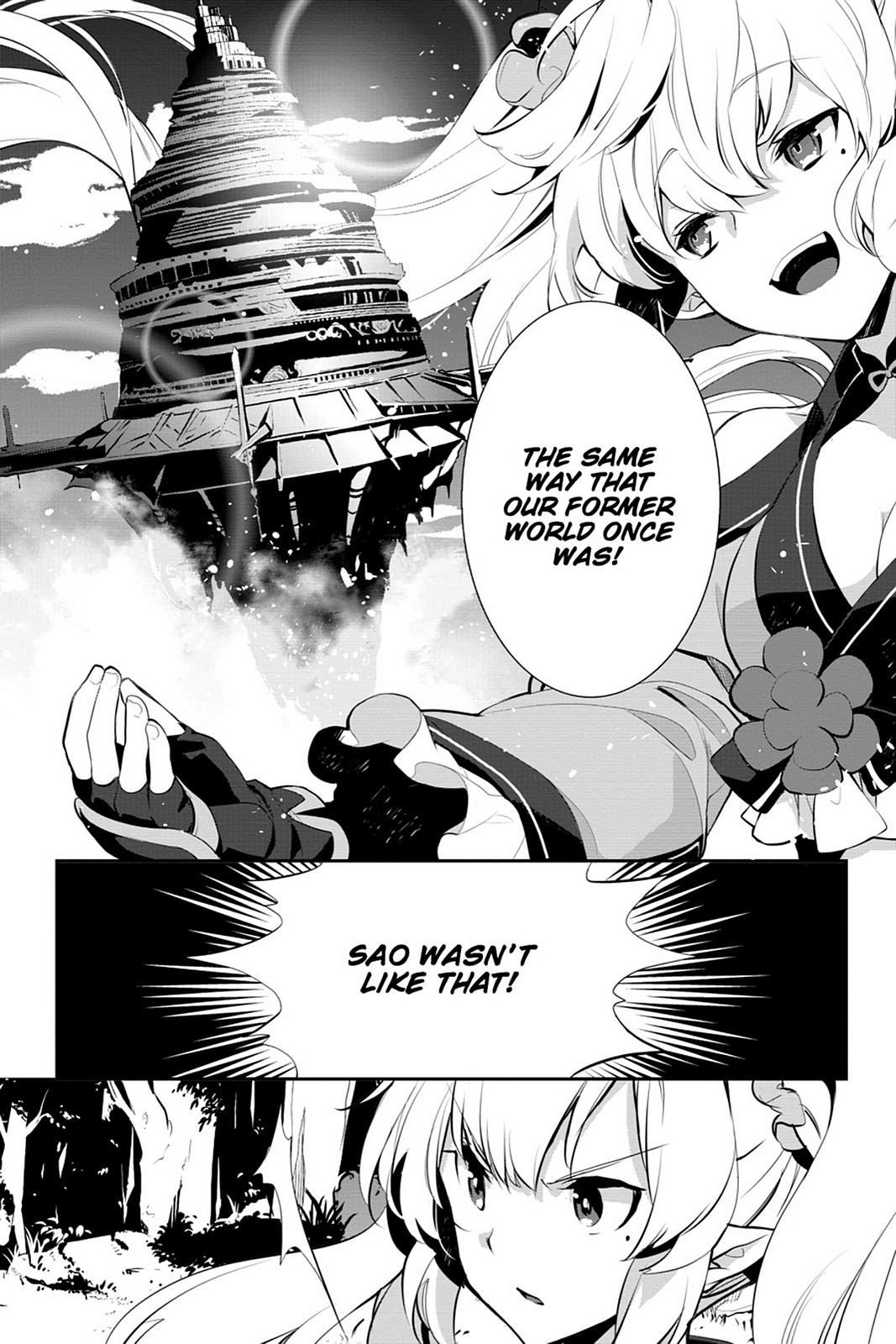 Sword Art Online - Girls Ops - Chapter 14