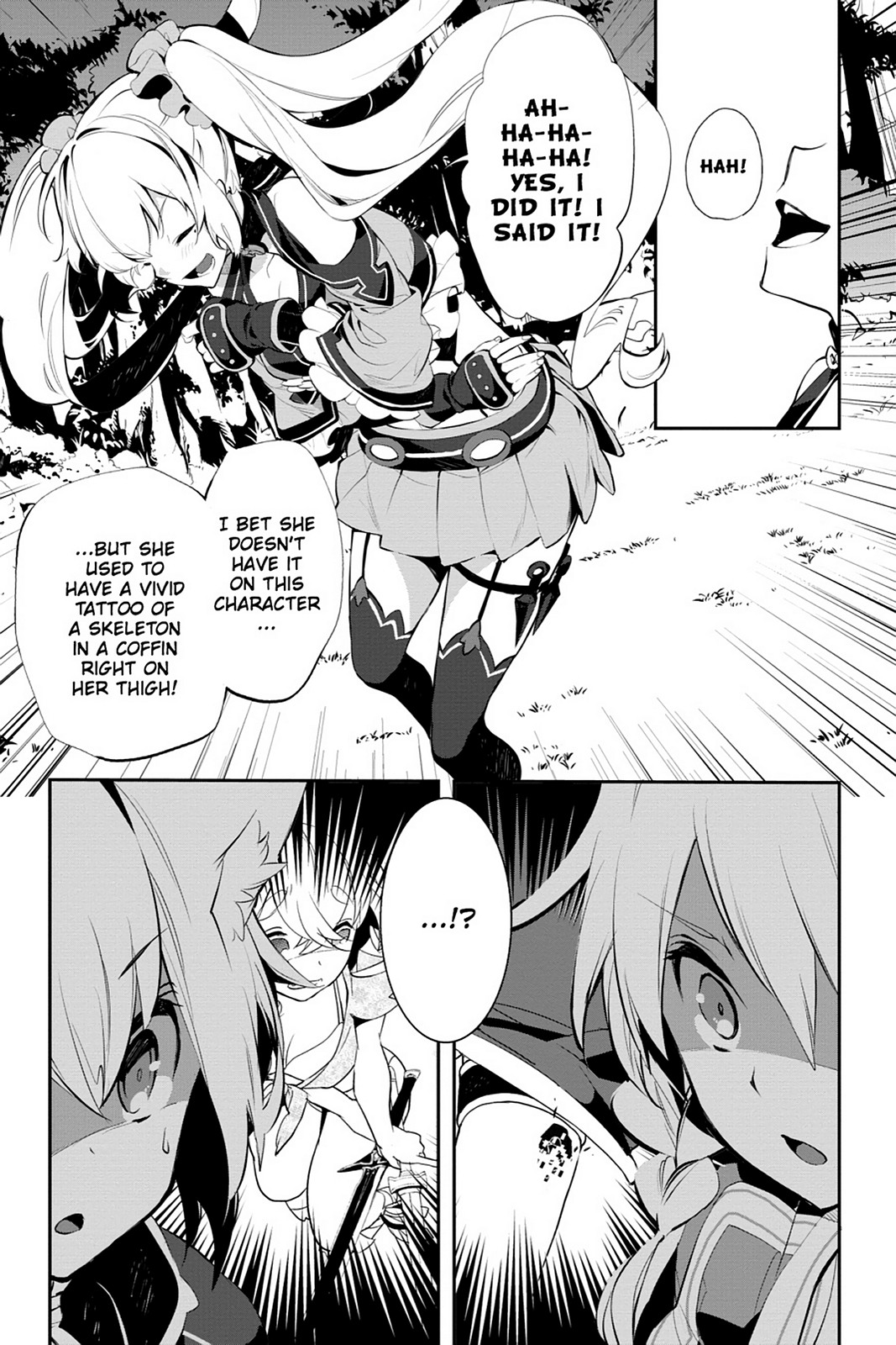 Sword Art Online - Girls Ops - Chapter 14