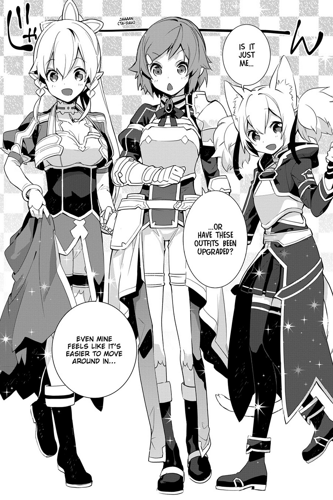 Sword Art Online - Girls Ops - Chapter 10