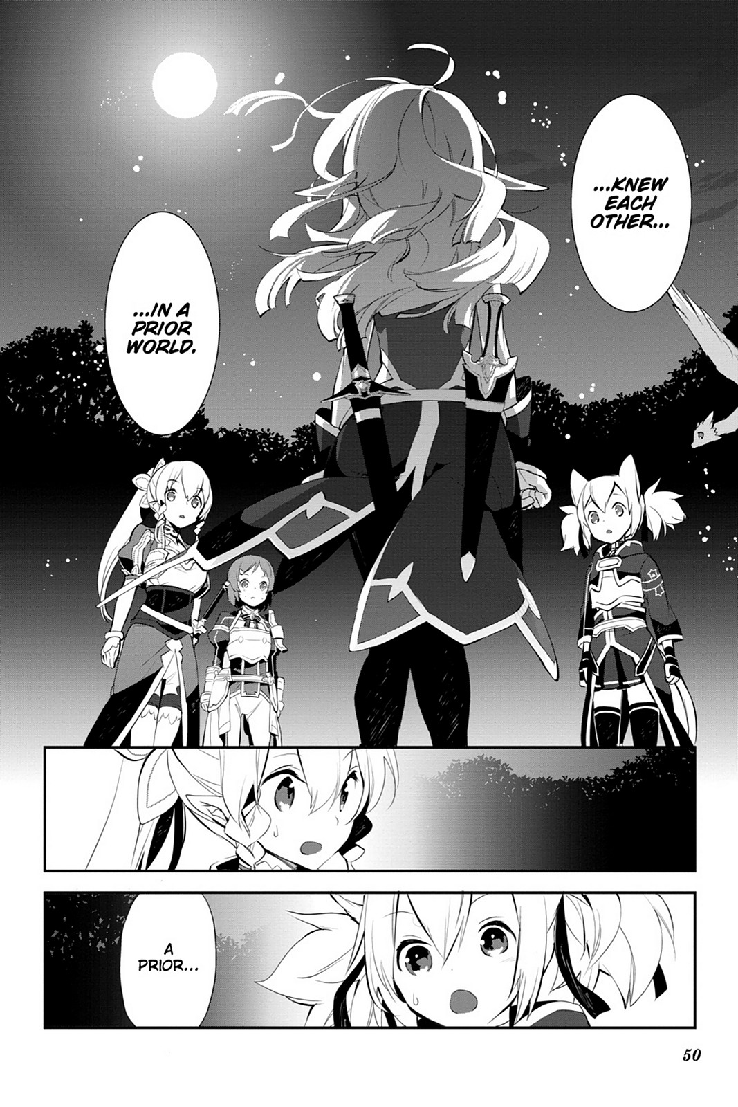 Sword Art Online - Girls Ops - Chapter 13