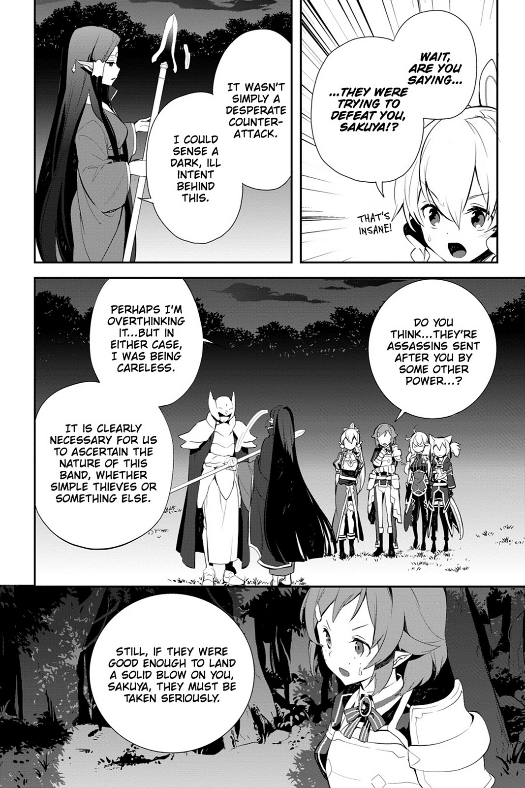 Sword Art Online - Girls Ops - Chapter 13